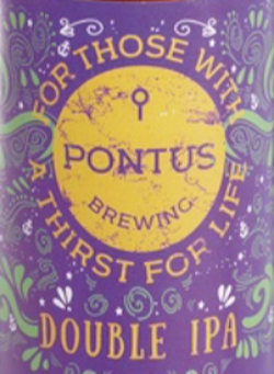 Pontus Gigantic Sailor bier logo